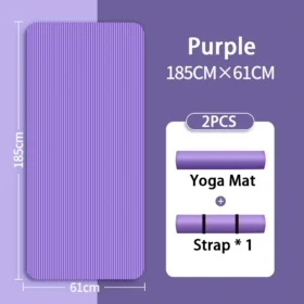 Non-Slip Yoga Mat