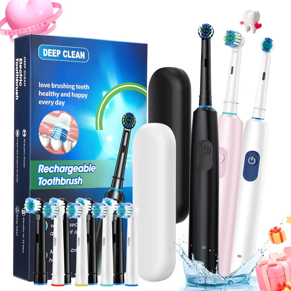 Sonic Waterproof Electric Toothbrush