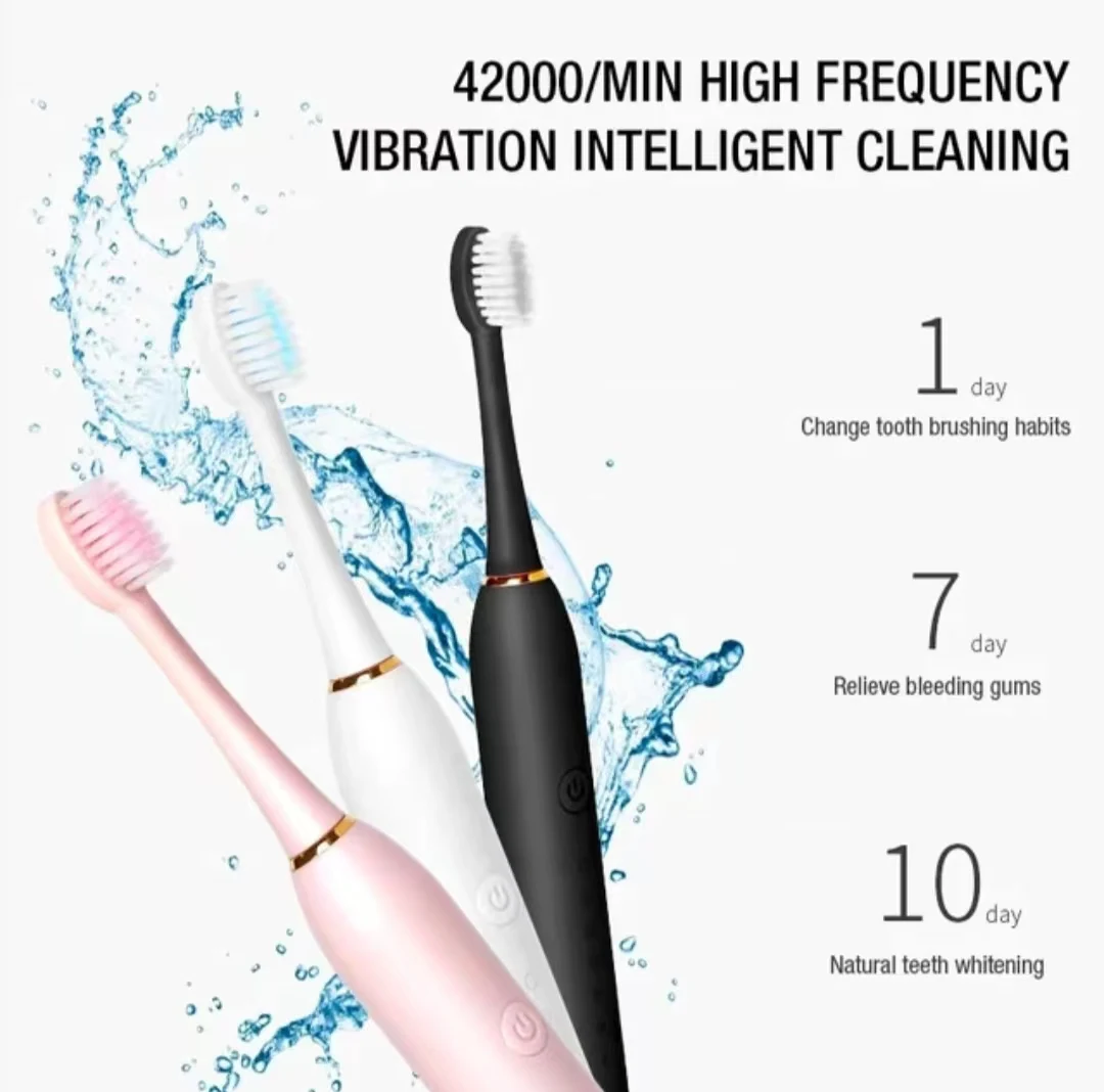 Sonic Waterproof Electric Toothbrush