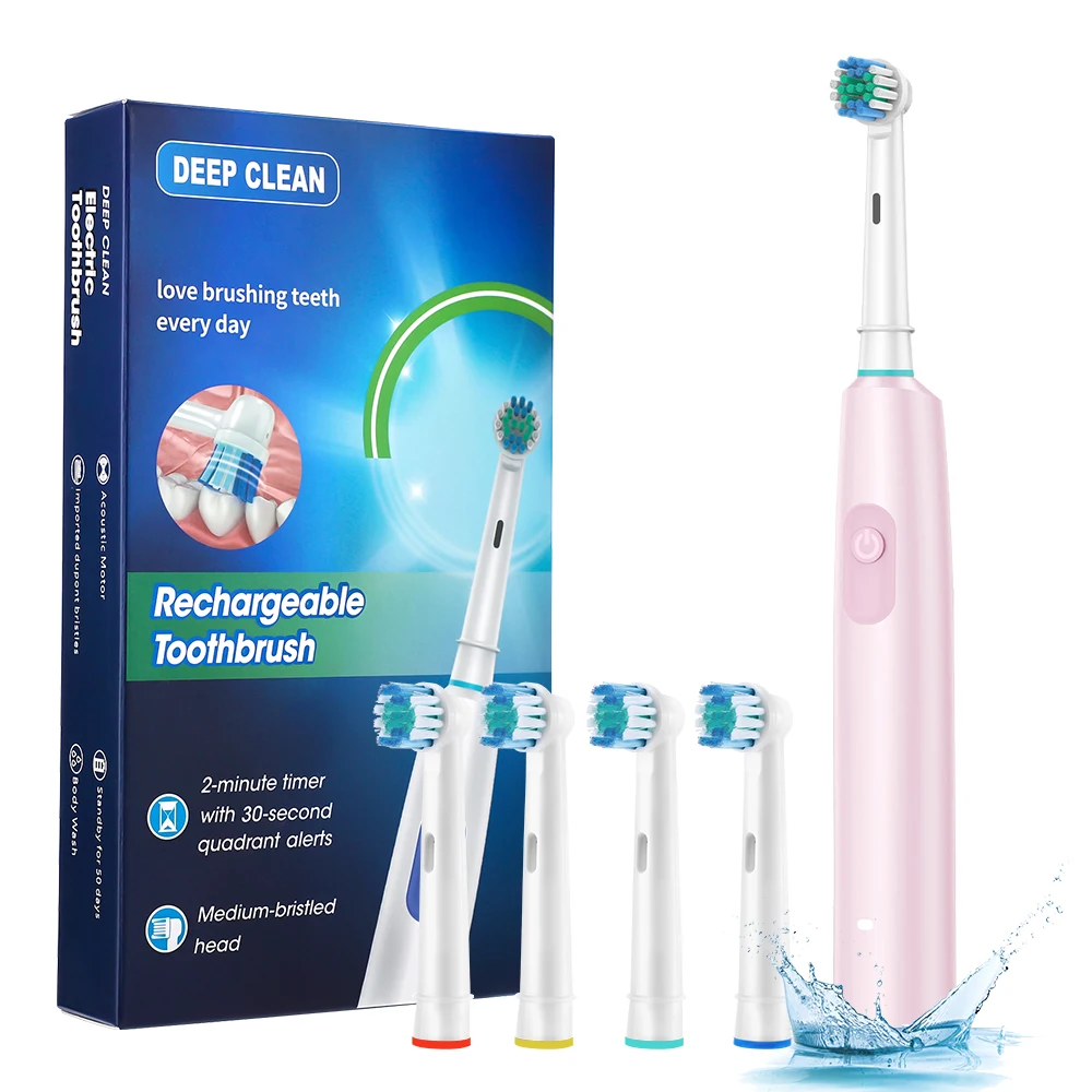 Sonic Waterproof Electric Toothbrush