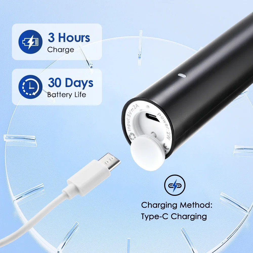 Sonic Waterproof Electric Toothbrush