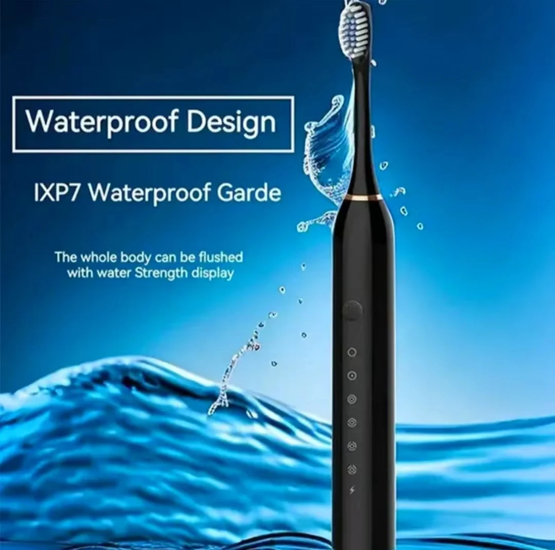 Sonic Waterproof Electric Toothbrush